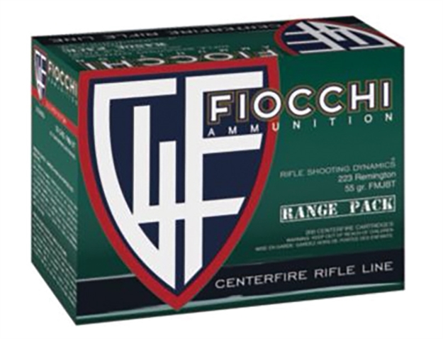 Picture of Fiocchi 223  55Gr Fmjbt Case/1000Rd