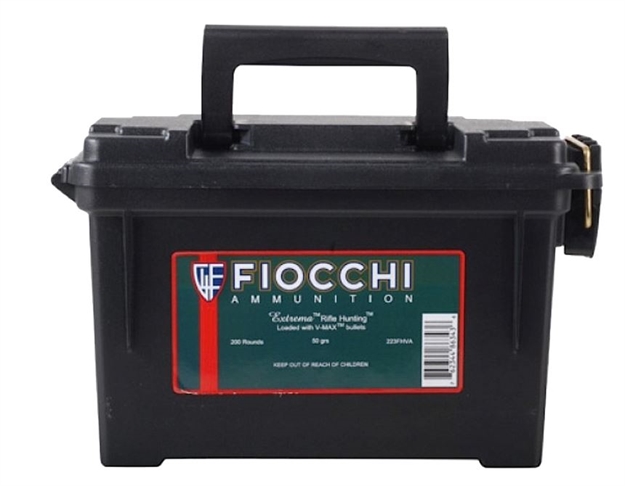Picture of  Fiocchi 223Fhvb Field Dynamics  223Rem 40Gr Hornady V-Max 50/4 *Sold AS Case 762344863443