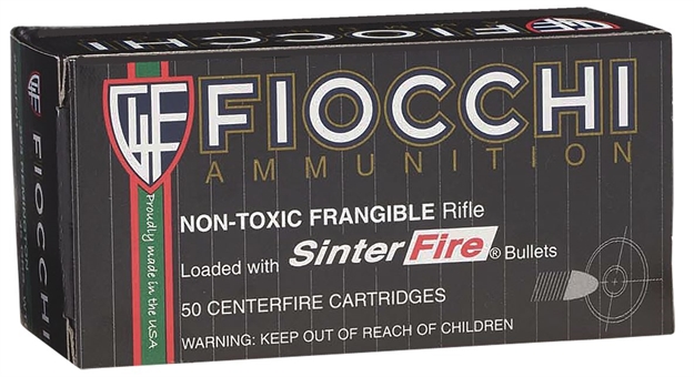 Picture of Fiocchi Range 223Rem 45Gr LF Frang 50/20 223SFNT