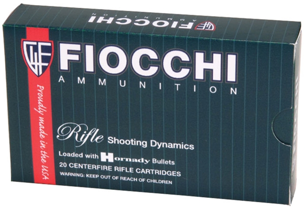 Picture of Fiocchi 223Rem 55Gr Psp 20/200