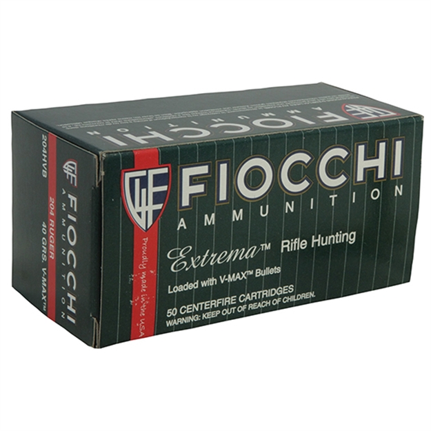 Picture of  Fiocchi 223Hvc50 Field Dynamics  223Rem 55Gr Hornady V Max 50 Per Box/20 Case