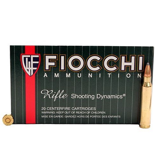 Picture of Fiocchi .223 Rem 55Gr Psp Ammo -  Box OF 20
