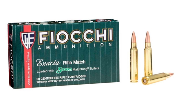 Picture of Fiocchi .223 Rem 77Gr Hpbt MK - Box OF 20