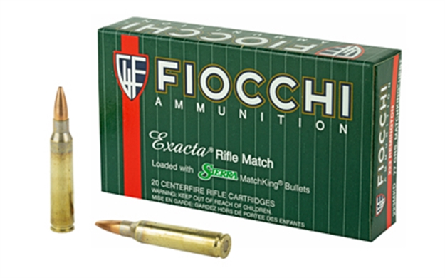 Picture of  Fiocchi 223Mkd Hyperformance Compete 223Rem 77Gr Sierra Matchking Bthp 20 Per Box/10 Case 762344704173