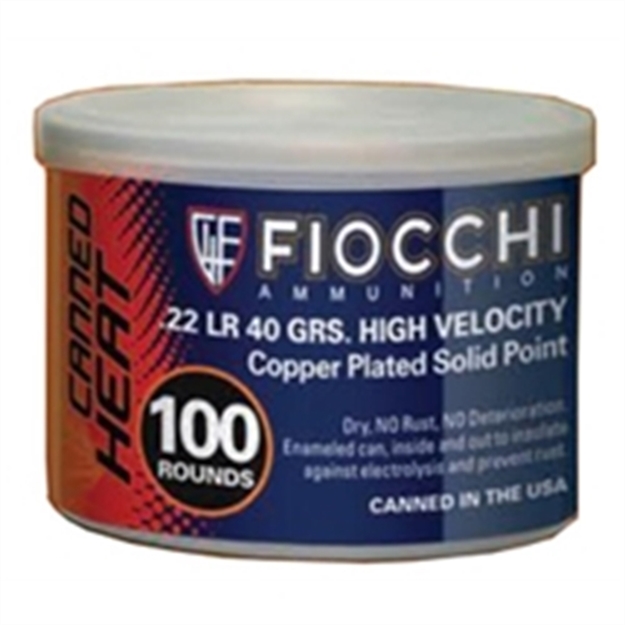 Picture of Fiocchi 22Lr 40Gr Cps Can Heat 100