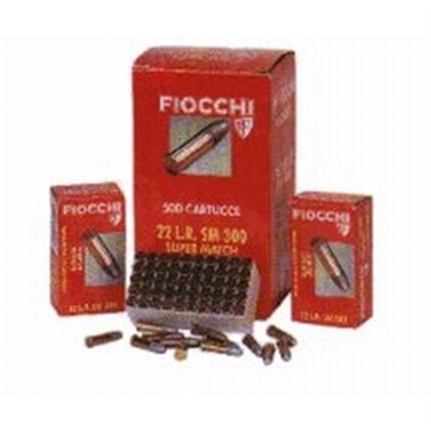 Picture of Fiocchi 22Lr 40Gr Exacta Biath