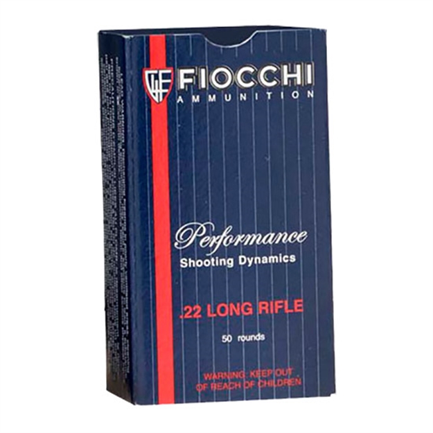Picture of  Fiocchi 22Fhpsub Shooting Dynamics Subsonic 22Lr 38Gr Hollowpoint 50 Per Box/100 Case 762344710020