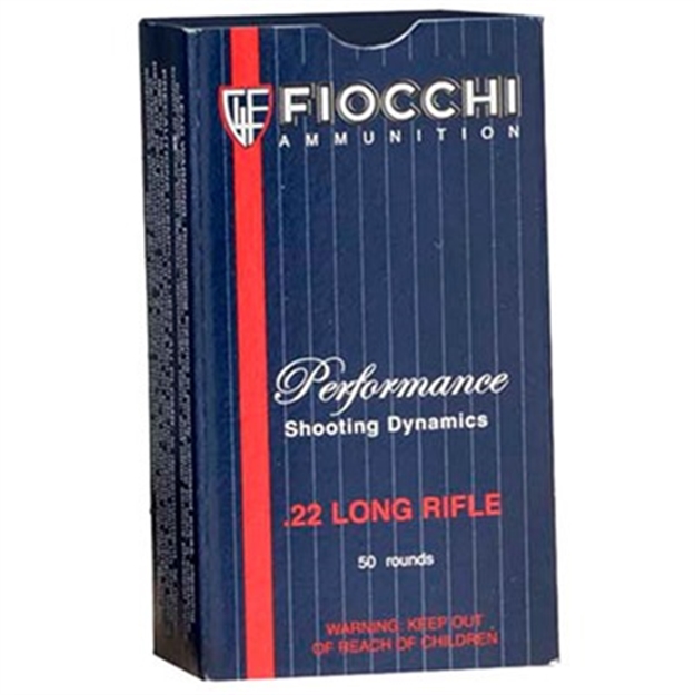 Picture of Fiocchi 22Lr 40Gr Lead RN