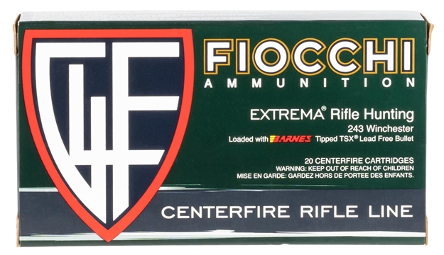 Picture of Fiocchi 243 80Gr Ttsxbt 20Ct