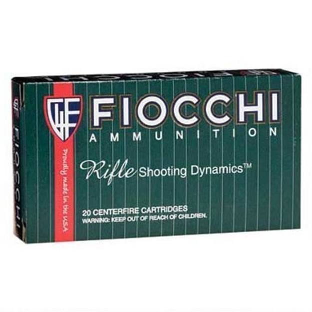 Picture of Fiocchi .243 Win Rifle Shooting Dynamics 70Gr Psp Ammo - Box OF 20