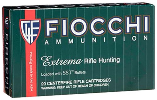 Picture of Fiocchi Rifle Ammo 243 Winchester 95Gr Hornady Sst Polymer Tip BT 3000 Fps 20Rd/Box 243HSB