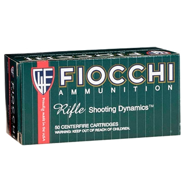 Picture of Fiocchi Centerfire Rifle Ammo 243 Win, 100 Gr, Psp Pointed Soft Point, 3,200 Fps, 20 Rnd 762344862583 762344709048