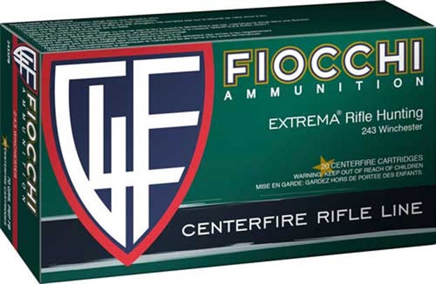 Picture of Fiocchi .243Win. 70Gr. Psp 20-Pack