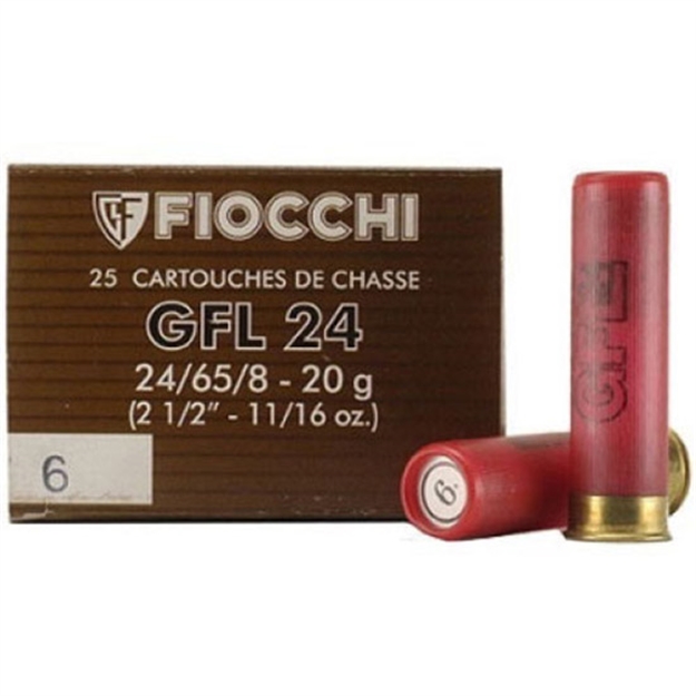 Picture of Fiocchi Shooting Classic 24G 2.5 11/16Oz #8 25/10 24PL18