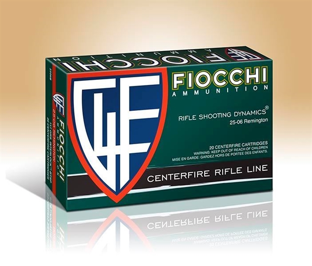 Picture of Fiocchi .25-06 Rem Extrema Sst Polymer Tip 117Gr Ammo - Box OF 20