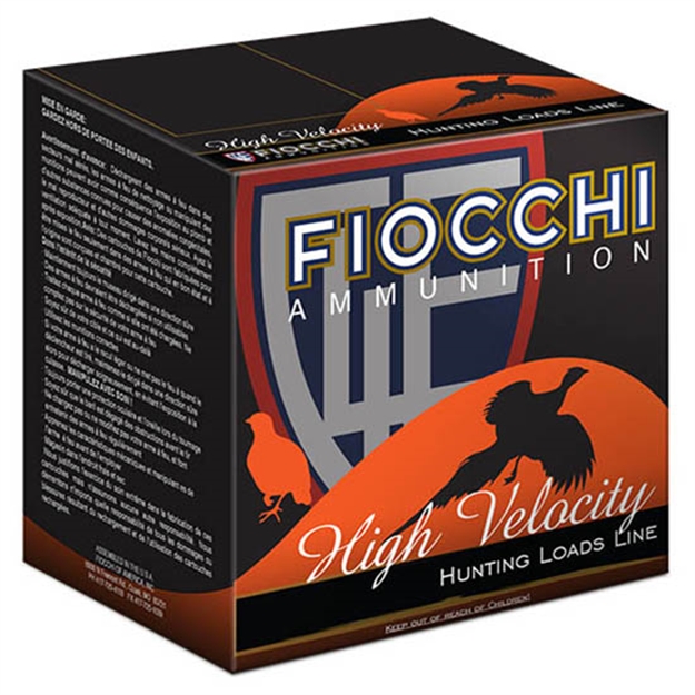Picture of  Fiocchi 283Hv75 Field Dynamics High Velocity 28Gauge 3" 1Oz 7.5Shot 25 Per Box/10 Case