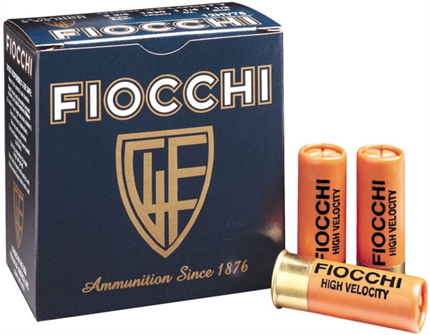 Picture of  Fiocchi 28Hv8 Field Dynamics High Velocity 28Gauge 2.75" 3/4Oz 8Shot 25 Per Box/10 Case 762344703565
