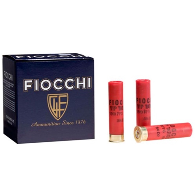 Picture of  Fiocchi 28Vip9 Exacta Target Vip 28Gauge 2.75" 3/4Oz 9Shot 25 Per Box/10 Case