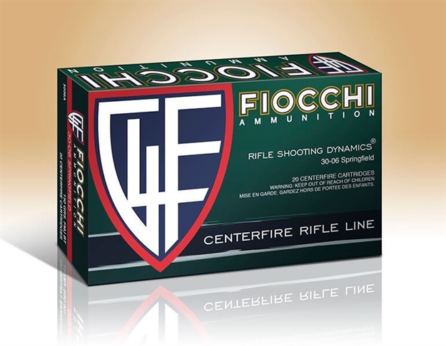 Picture of Fiocchi 30-06 180Gr Psp Ammo -  Box OF 20
