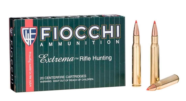 Picture of Fiocchi .30-06 Springfield Extrema Sst Polymer Tip 150GrÂ - Box OF 20
