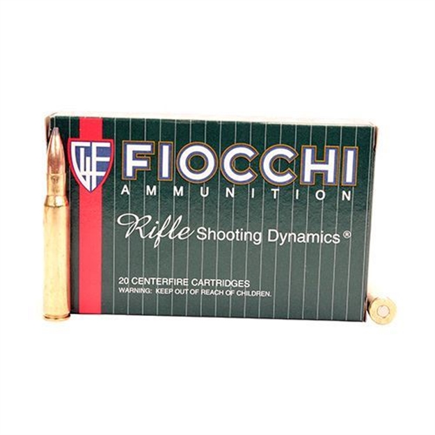 Picture of Fiocchi .30-06 Springfield Psp 150Gr Ammo - Box OF 20