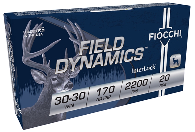 Picture of Fiocchi 30-30 Winchester 170Gr Fsp 20Rd 3030C