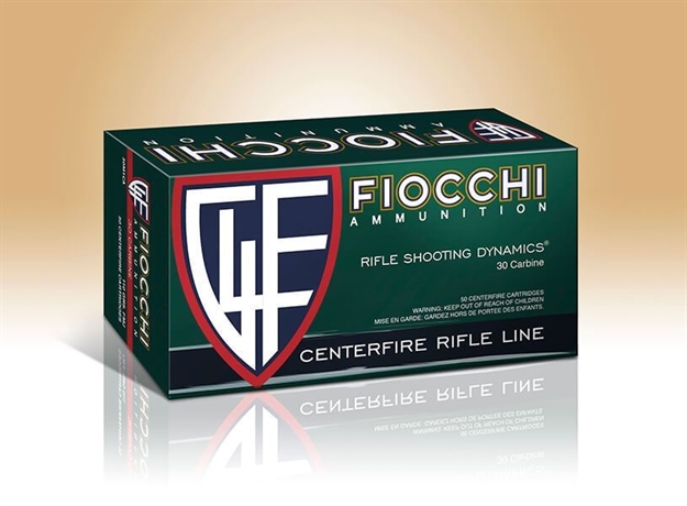 Picture of Fiocchi 30 Carbine 110Gr, Fmj Boat Tail - Box OF 50
