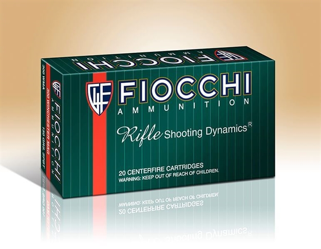 Picture of Fiocchi .300 Win Mag 180Gr Interlock BtspÂ Ammo - Box OF 20