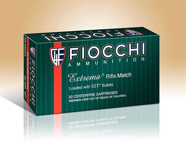Picture of Fiocchi 300 Win Mag 180Gr Sst Ammo -  Box OF 20