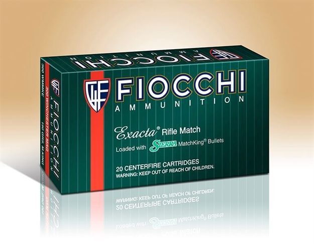 Picture of Fiocchi 300 Win Mag 190Gr Hpbt MK Ammo -  Box OF 20