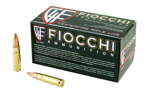 Picture of Fiocchi 300Blkc Range Dynamics  300Blackout 150Gr Full Metal Jacket Boat Tail 50 Per Box/10 Case 762344711010