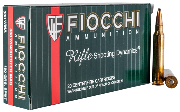 Picture of Fiocchi 300Win Mag 150Gr Intrlk