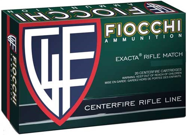 Picture of  Fiocchi 300Wmmke Hyperformance Compete 300 Win Mag 190 GR Sierra Matchking Bthp 20 Per Box/ 10 Case