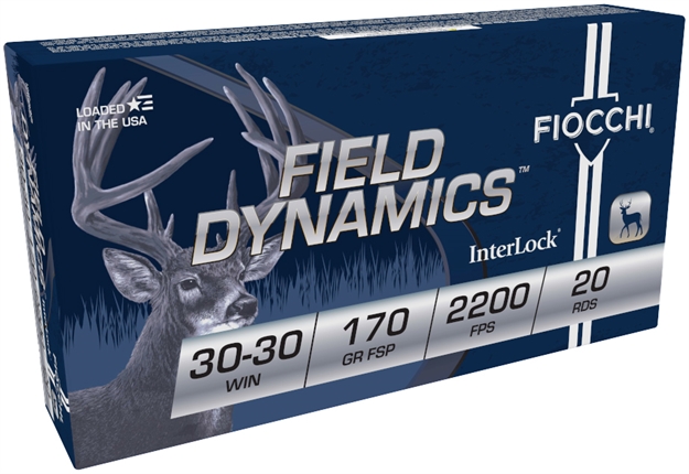 Picture of Field Dynamics 30-30 Winchester Rifle Ammo 3030C