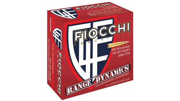 Picture of Fiocchi 308 150Gr Fmj BT