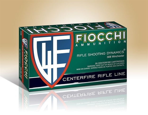 Picture of Fiocchi .308 Win Psp 150Gr Ammo - Box OF 20