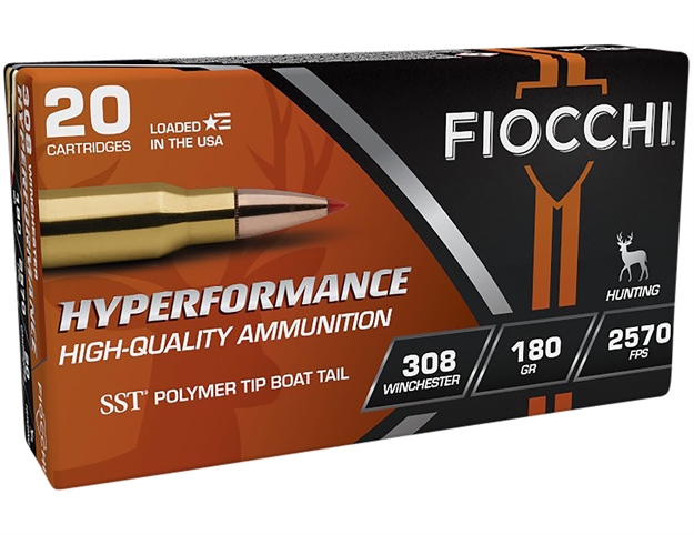Picture of  Fiocchi 308Hsc Hyperformance  308Win 180Gr Super Shock Tip 20 Per Box/10 Case 762344704296