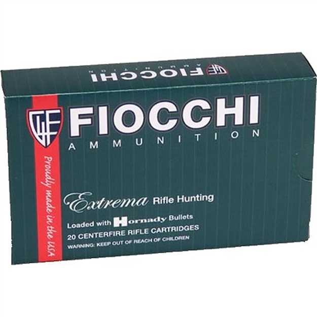 Picture of Fiocchi 308Ttsx Extrema 308 Winchester/7.62 Nato 168 GR Tipped Tsx Boat Tail 20 Bx/ 10 CS