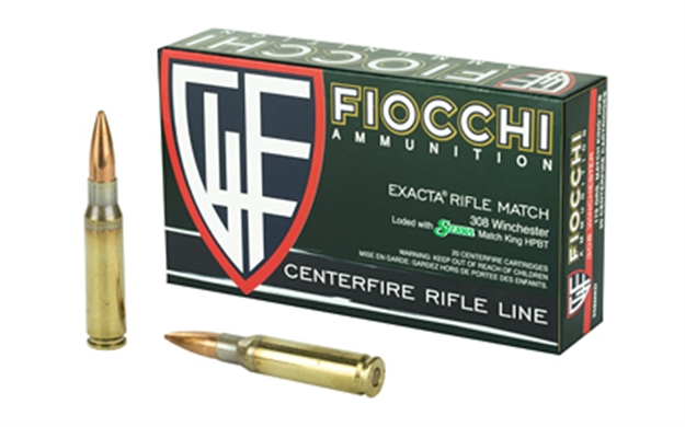 Picture of  Fiocchi 308Mkd Hyperformance Compete 308Win 175Gr Sierra Matchking Bthp 20 Per Box/10 Case 762344705514