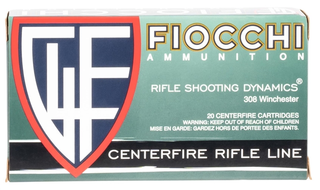 Picture of Fiocchi 308Win 180Gr Psp 20/200