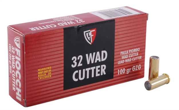 Picture of  Fiocchi 32La Cowboy Action  32S&Wlong 100Gr Lead Wadcutter 50 Per Box/20 Case 762344002019