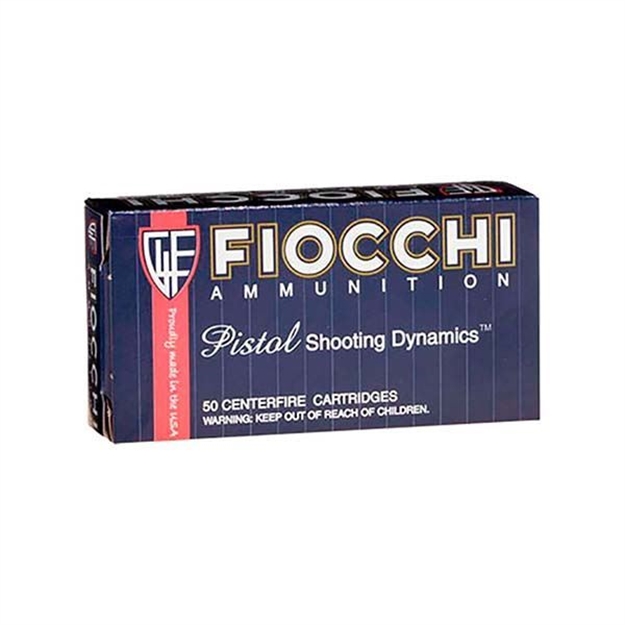 Picture of Fiocchi 32 Auto 73Gr Fmj Ammo -  Box OF 50