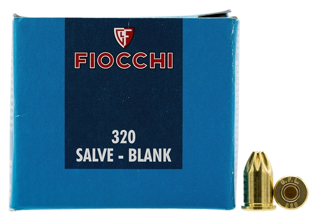 Picture of  Fiocchi 320Blank Pistol Blank 32 Rimmed 100 Per Box/ 30 Case 762344002354
