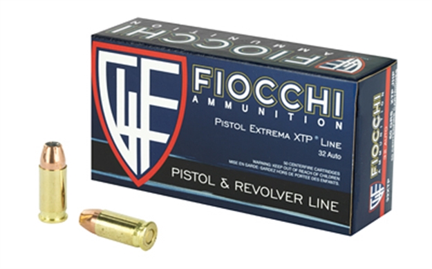 Picture of Fiocchi 32Acp 60Gr Xtp 50/500