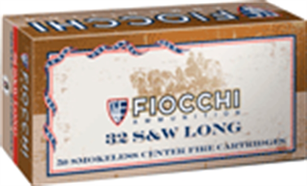 Picture of Fiocchi 32 S&W Long 97Gr Fmj 50Rd 20Bx/Cs F32SWLA
