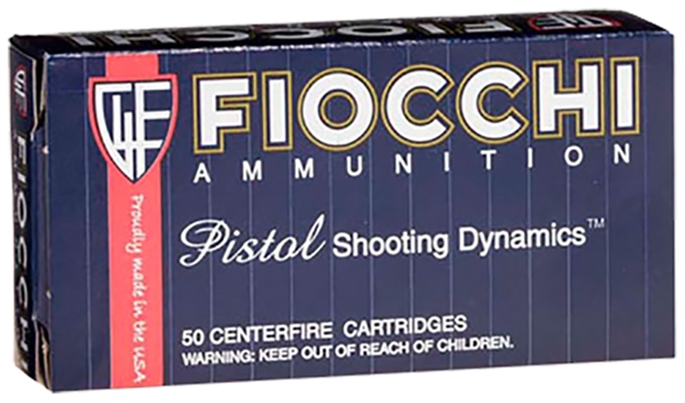 Picture of  Fiocchi 357E Defense Dynamics  357Mag 148Gr Jacketed Hollow Point 50 Per Box/20 Case 762344001357