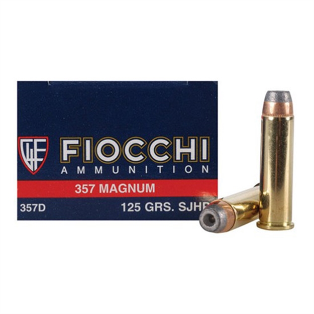 Picture of  Fiocchi 357D Defense Dynamics  357Mag 125Gr Jacketed Hollow Point 50 Per Box/20 Case