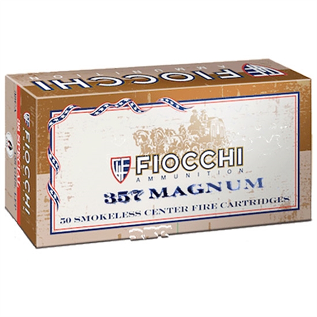 Picture of Fiocchi 357Mag 142Gr Fmj 50/20 357F