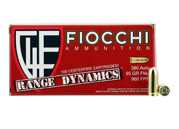 Picture of Fiocchi 380 Acp   95Gr Fmj                 100Rd