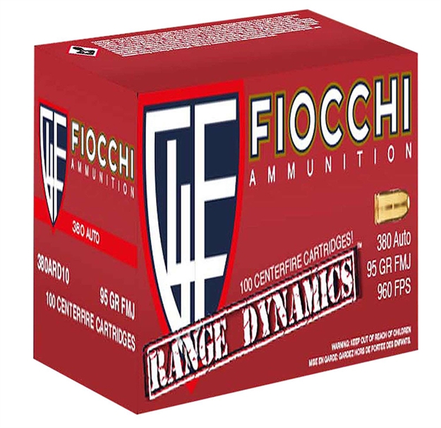 Picture of Fiocchi 380 Acp   95Gr Fmj  200Rd/Cox  1000/Case